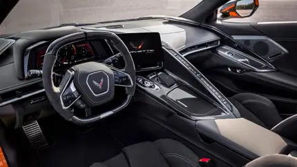 Chevrolet Corvette стал на 51 см длиннее благодаря легенде NBA