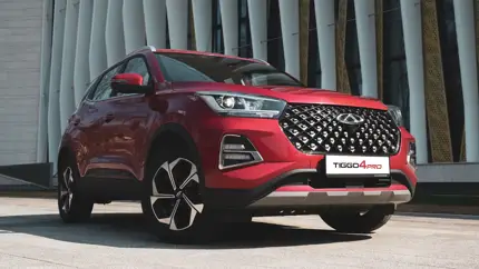 Названа стоимость ремонта кроссовера Chery Tiggo 4 Pro после аварии