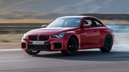 Представлен новый BMW M2