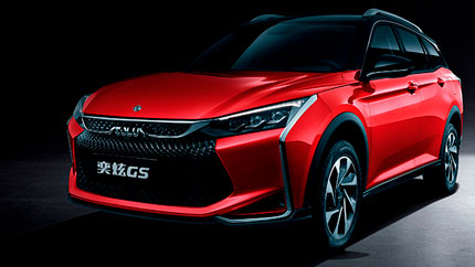 В России начали продавать китайский аналог LADA Largus