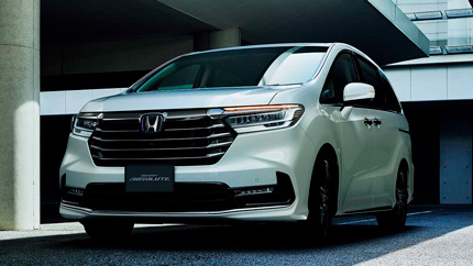 Минивэн Honda Odyssey стал доступен в России