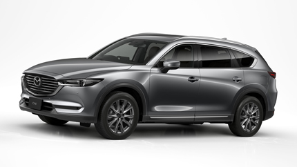 У дилеров в РФ появились новые кроссоверы Mazda CX-8