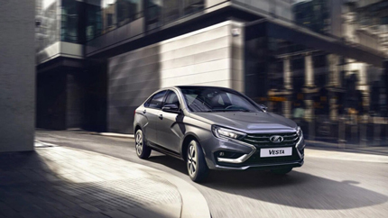 Обновленная LADA Vesta приближается к серийному производству