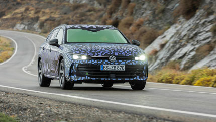 Стали известны подробности о новом Volkswagen Passat