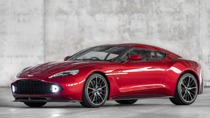 Один из 99 суперкаров Aston Martin Vanquish Zagato продают за 51 млн рублей