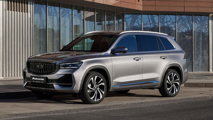 В РФ подорожали все модели Geely