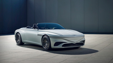 Представлен роскошный кабриолет Genesis X Convertible