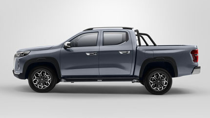 Changan анонсировал новый «бизнес-пикап» для РФ