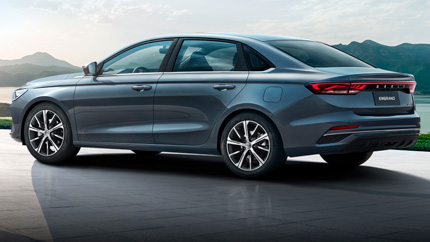 Седан Geely Emgrand 7 добрался до России. Известна стоимость 