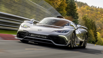 Mercedes-AMG One стал самым быстрым серийным автомобилем на трассе в Монце
