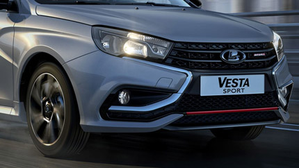 АВТОВАЗ выпустил первые универсалы LADA Vesta Sport