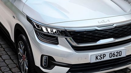 В Россию привезли новый кроссовер KIA КХ3 из Поднебесной за 2,7 млн рублей