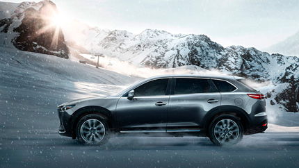 В России резко упали цены на новые кроссоверы Mazda CX-9
