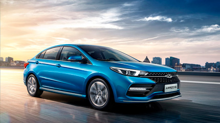 В РФ может появиться новый седан от Chery