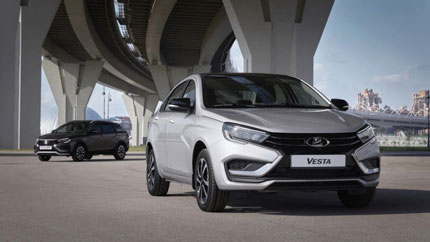 Компания «АвтоВАЗ» планирует сократить выпуск автомобилей LADA Vesta
