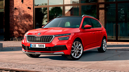 В России начались продажи чешских кроссоверов Skoda Kamiq