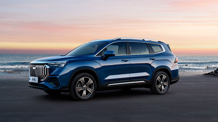 Компания Geely запатентовала кроссовер Geely Haoyue L в России
