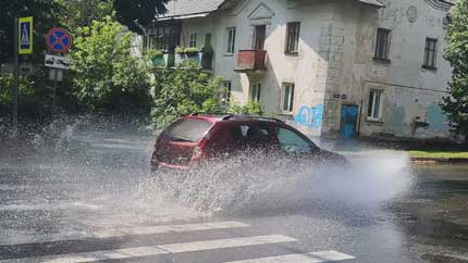 Что будет, если в выхлопную трубу автомобиля попадет вода