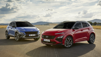 В России стал доступен гибридный кроссовер Hyundai Kona за 3,26 млн рублей