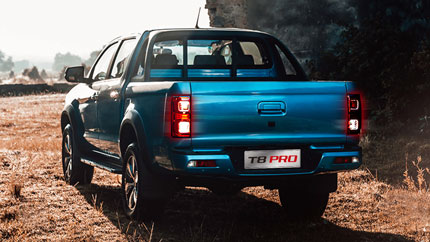 В России начали продавать новый китайский пикап JAC T8 Pro