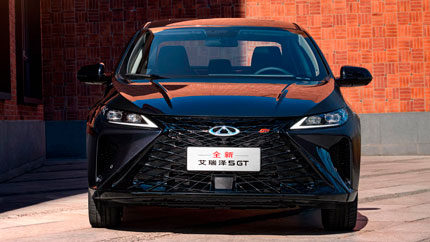 Спортивный седан OMODA S5 GT получил сертификат в России