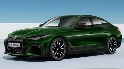 На российском рынке появился спорткар BMW i4 M50 за 9,5 млн рублей