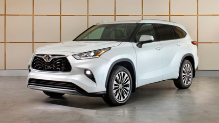 Компания TOYOTA представила обновленный кроссовер HIGHLANDER 2023 года для европейского рынка