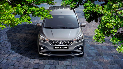 В Россию привезли семиместный минивэн Suzuki Ertiga