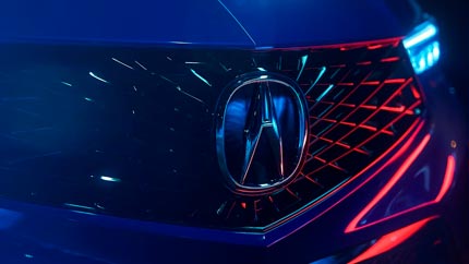 В России стал доступен новый японский лифтбэк Acura Integra
