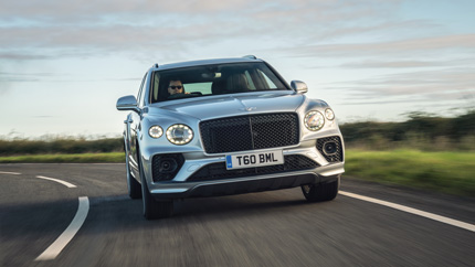 В России началась отзывная кампания автомобилей Bentley Bentayga