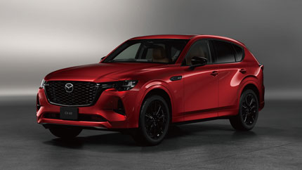 На российском рынке появился кроссовер Mazda CX-60
