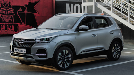 Кроссоверы CHERY предложили со скидкой в 850 тыс. рублей