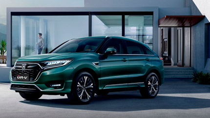 В Россию привезли кроссовер Honda UR-V китайской сборки