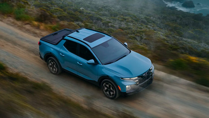 В России стартовали продажи пикапов Hyundai Santa Cruz