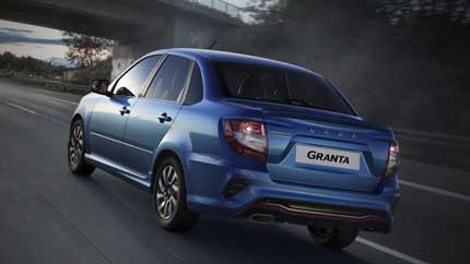 АвтоВАЗ наращивает производство LADA Granta Sport