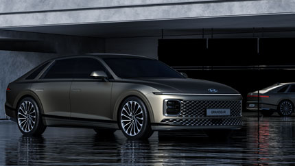 Названы характеристики HYUNDAI GRANDEUR нового поколения