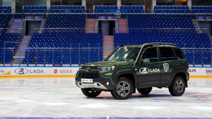 АВТОВАЗ объявил о старте продаж особого внедорожника LADA NIVA Travel KHL