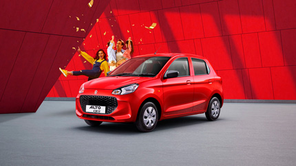 Компания Suzuki представила ультрабюджетную модель Alto K10