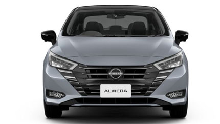 Компания Nissan представила обновленную Almera