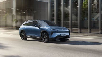 Компания NIO представила мощный электрический кроссовер ES7
