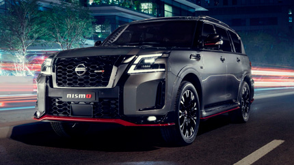 В РФ начались продажи Nissan Patrol