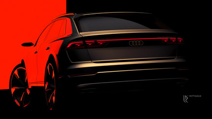 Audi показала новый кроссовер Q8