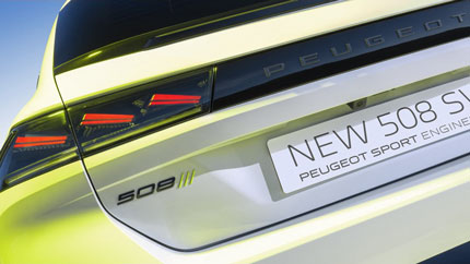 Дебютировали Peugeot 508 и универсал 508 SW нового поколения