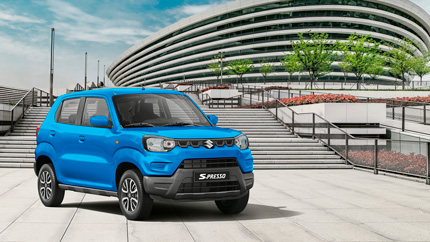 В России начались продажи кроссоверов Suzuki S-Presso по цене LADA Largus