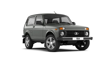 Внедорожник LADA Niva Legend получил новый уровень комфорта