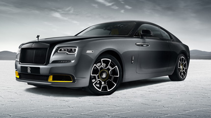 Rolls-Royce выпустил последнее купе бренда с мотором V12