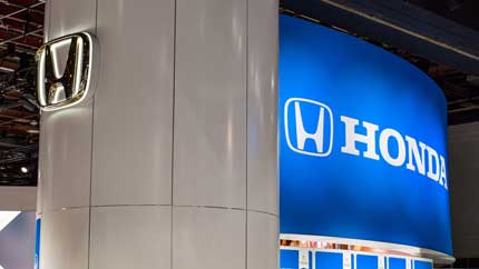 Honda отзывает 386 новых авто из-за потенциальной утечки тормозной жидкости