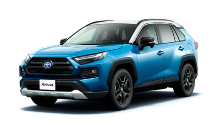 Toyota разработает новый пикап на основе RAV4