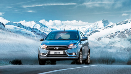 Компания АВТОВАЗ приостановила перенос производства автомобилей LADA Vesta в Тольятти