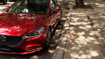 В Россию привезли импортный клон Mazda 6
